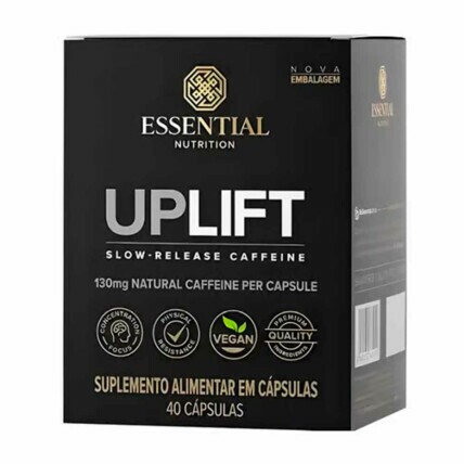 UPLIFT TERMOG CAF 40 CAPS - ESSENTIAL NU