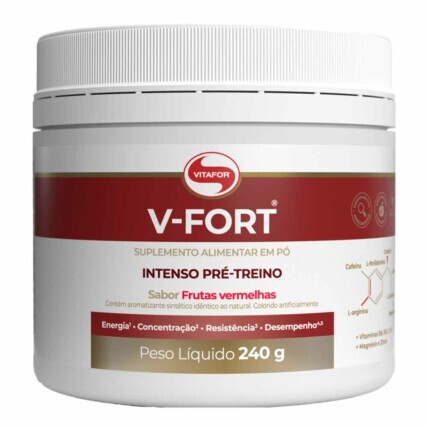 V-FORT 240G FRUTAS VERMELHAS - VITAFOR