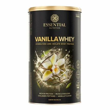 VANILLA WHEY 375G ESSENTIAL NUTRITION