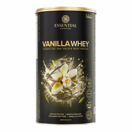 Vanilla Whey 750g Essential Nutrition