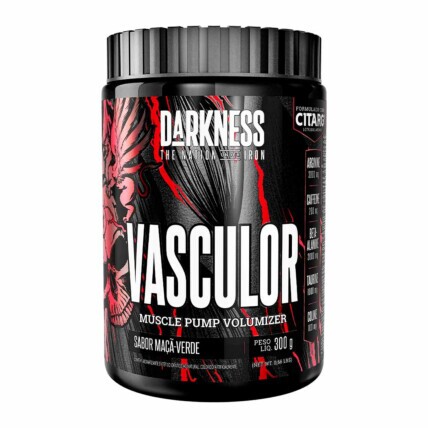 Vasculor Powder 300g Maça Verde Darkness