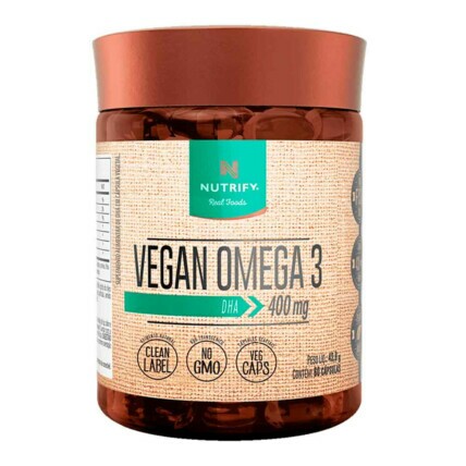 Vegan Omega 3 Dha 60 Caps Nutrify