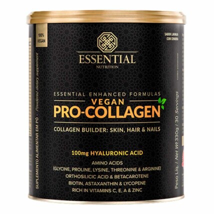 VEGAN PRO COLLAGEN 330G - ESSENTIAL NUTR