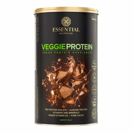 IMMUNO VEGGIE PROTEIN 512.4G CACAO ESSENTIAL NUTRIITON