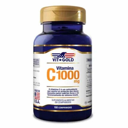 Vitamina C C/100 Caps Vit Gold
