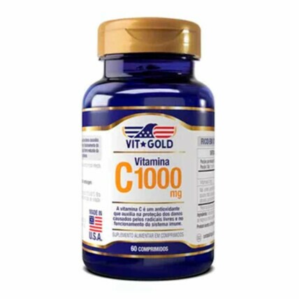 VITAMINA C C/60 TABS - VIT GOLD