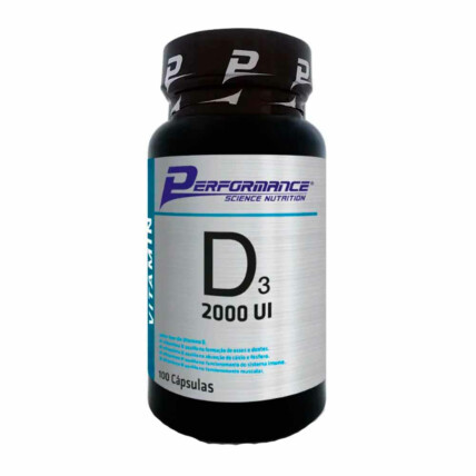 VITAMINA D3 2000UI 100 CAPS - PERFORMANC