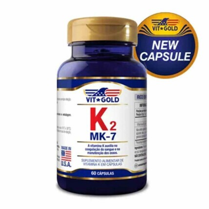 VITAMINA K2 60 CPDS - VIT GOLD