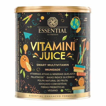 VITAMINI JUICE LARANJA 280.8G - ESSENTIA