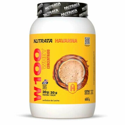 W100 Havanna 900g Doce De Leite Nutrata