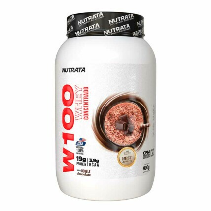W100 WHEY PROTEIN CONCENTRADO 900G CHOCO