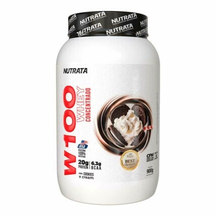 W100 WHEY PROTEIN CONCENTRADO 900G COOKI