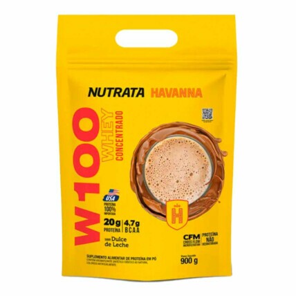 W100 REFIL 900G HAVANNA DOCE DE LEITE