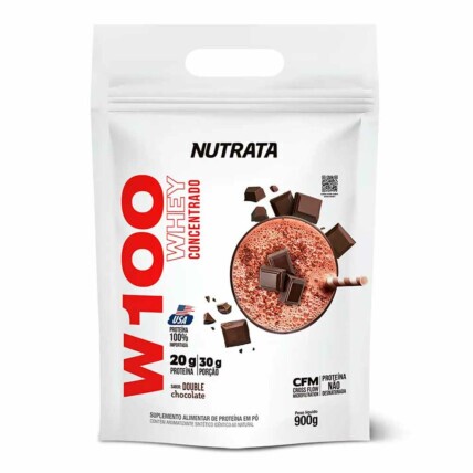 W100 WHEY REFIL 900G CHOCOLATE