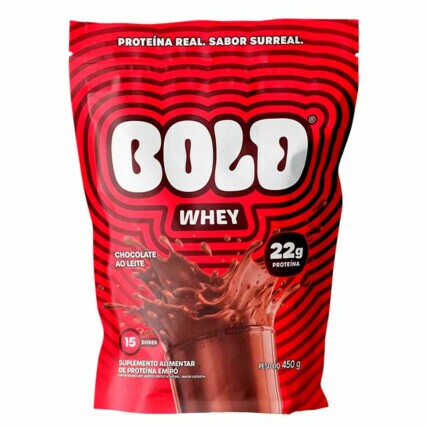 Whey Protein Concentrado 450g Chocolate Ao Leite Bold