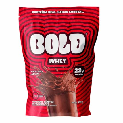 Whey Protein 3W 900g Chocolate ao Leite Bold