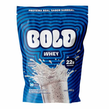 Whey Protein 3W 900g Cookies & Cream Bold