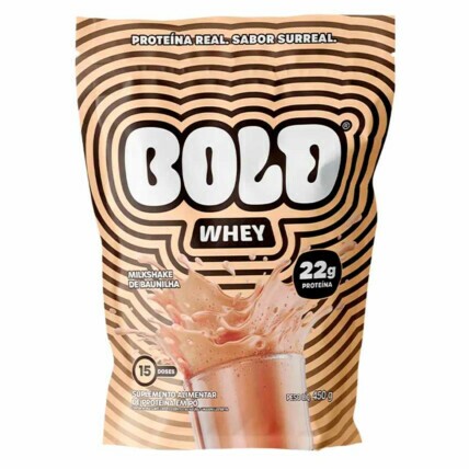 Whey Protein Concentrado 450g Bold