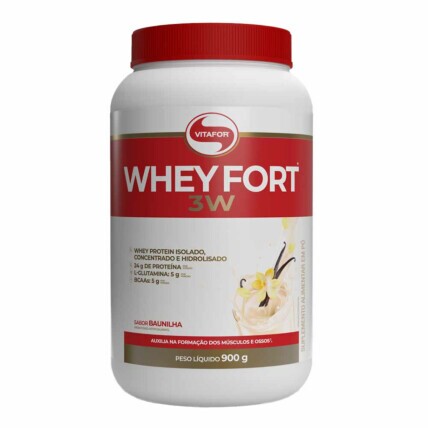 Whey Fort 3W 900g Vitafor