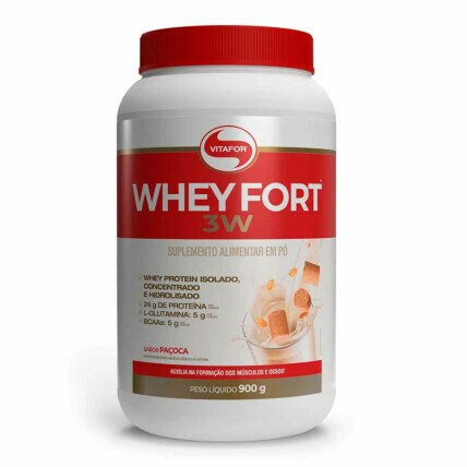 WHEY FORT 3W 900G PACOCA VITAFOR