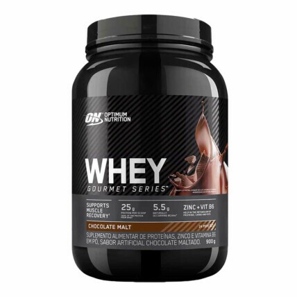 GOURMET WHEY 900G CHOCOLATE - OPTIMUM NU