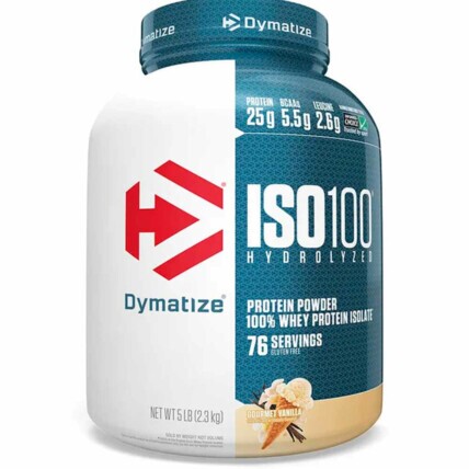 WHEY ISO 100 2.3KG NATURAL VANILA - DYMA