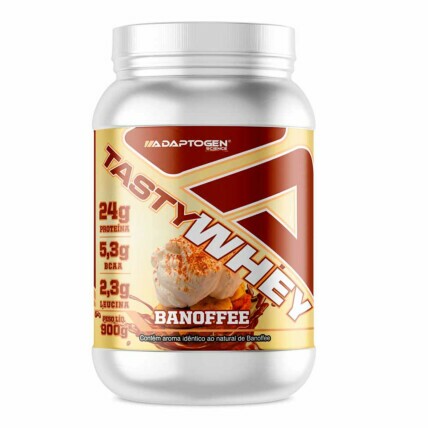 TASTY WHEY 900G BANOFFEE - ADAPTOGEN