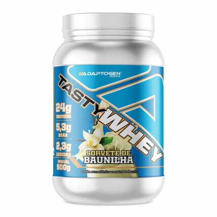 TASTY WHEY 900G BAUNILHA - ADAPTOGEN