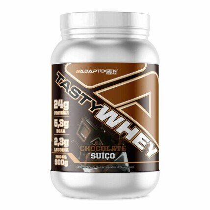 TASTY WHEY 900G CHOCOLATE - ADAPTOGEN
