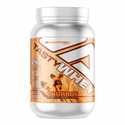 TASTY WHEY 900G CHURROS - ADAPTOGEN