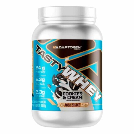 TASTY WHEY 900G COOKIES CREAM - ADAPTOGE