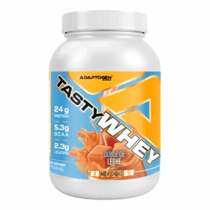 TASTY WHEY 900G DULCE DE LECHE - ADAPTOG