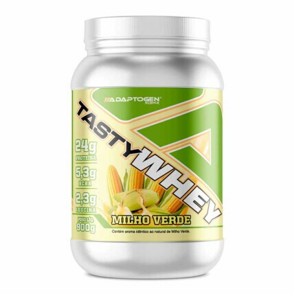 Tasty Whey 900g Milho Verde Adaptogen