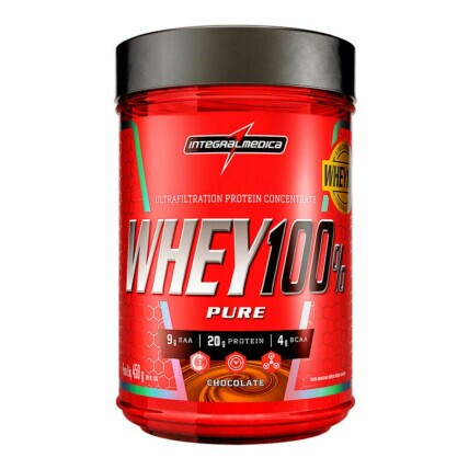 Whey Protein Concentrado 450g Chocolate Integralmedica