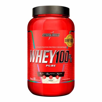 Whey Protein Concentrado 900g Coco Integralmedica