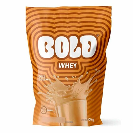 Whey Protein Concentrado 900g Doce De Leite Bold