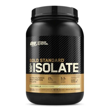 Whey Protein Isolado Gold Isolate 720g Optimum Nutrition