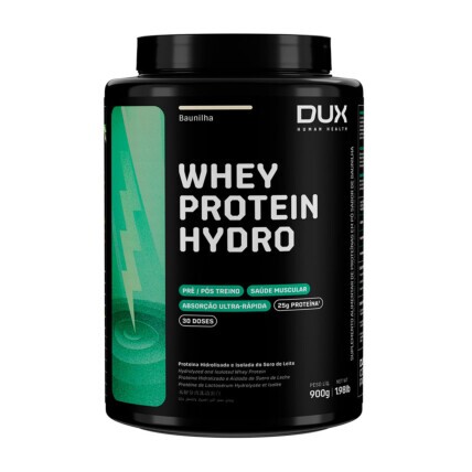WHEY PROTEIN HYDRO 900G CHOCOLATE - DUX