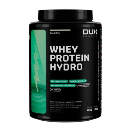 Whey Protein Hydro 900g Dux Human Health