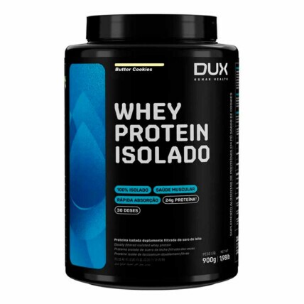 Whey Protein Iso 900g Butter Cookies Dux