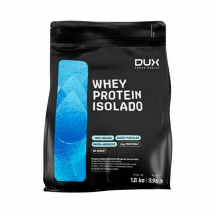 Whey Protein Isolado 1.8kg Chocolate Branco Dux