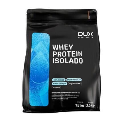 Whey Protein Isolado 1800g Cappuccino Dux Human Health