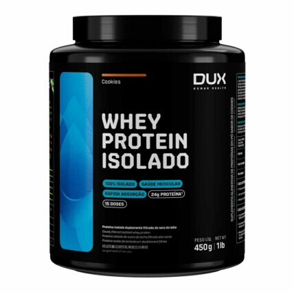 Whey Protein Isolado 450g Dux