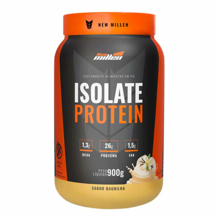 Whey Protein Isolado 900g New Millen