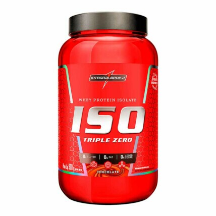 Whey Protein Isolado 900g Chocolate Integralmedica