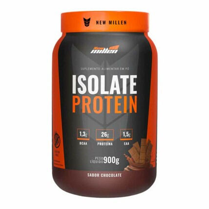 Whey Protein Isolado 900g Chocolate New Millen