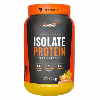 Isolate Proteína da Carne Zero Lactose 900g New Millen