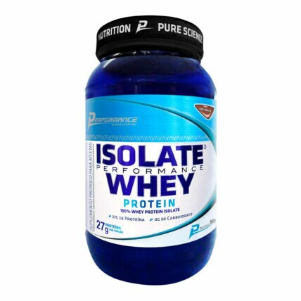WHEY PROTEIN ISOLADO 909G CHOCOLATE PERF
