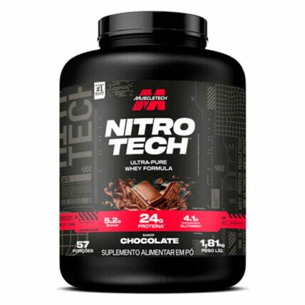 Whey Protein Nitro Tech 1,8kg Chocolate Muscletech