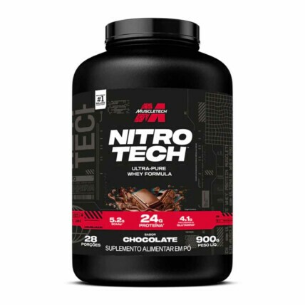 Whey Protein Nitro Tech 900g Chocolate Muscletech